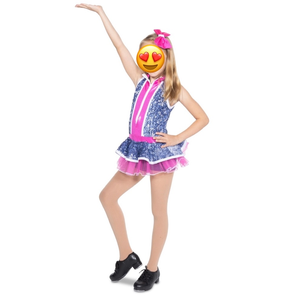 Dance costume 7/8T